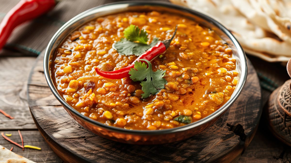 Nourishing Tarka Dhal Lentil Recipe