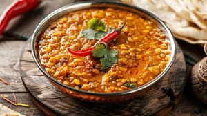 Nourishing Tarka Dhal Lentil Recipe