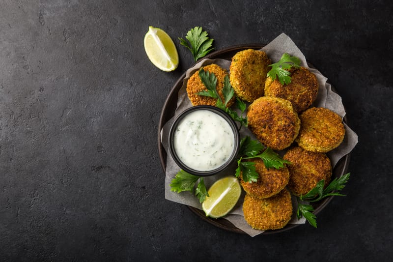 The Best Falafel Recipe: Healthy & Oven-Baked